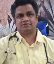 DR. VIKAS S PATIL   